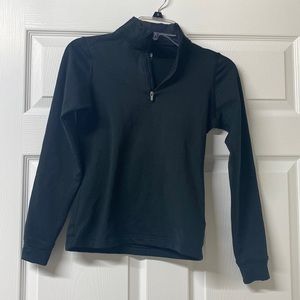 Black Nike quarter zip
